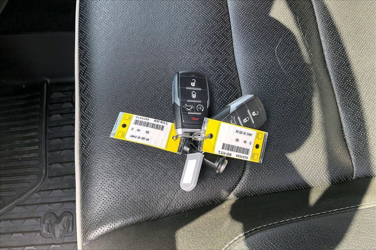 Certified 2023 RAM 1500 Laramie image 35