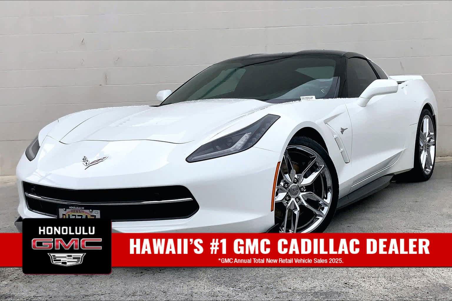 Used 2016 Chevrolet Corvette Stingray Coupe w/ 3LT Preferred Equipment Group RWD image 1