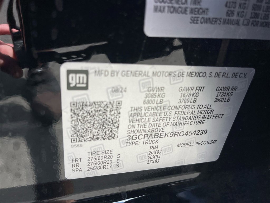 Used 2024 Chevrolet Silverado 1500 Custom image 35