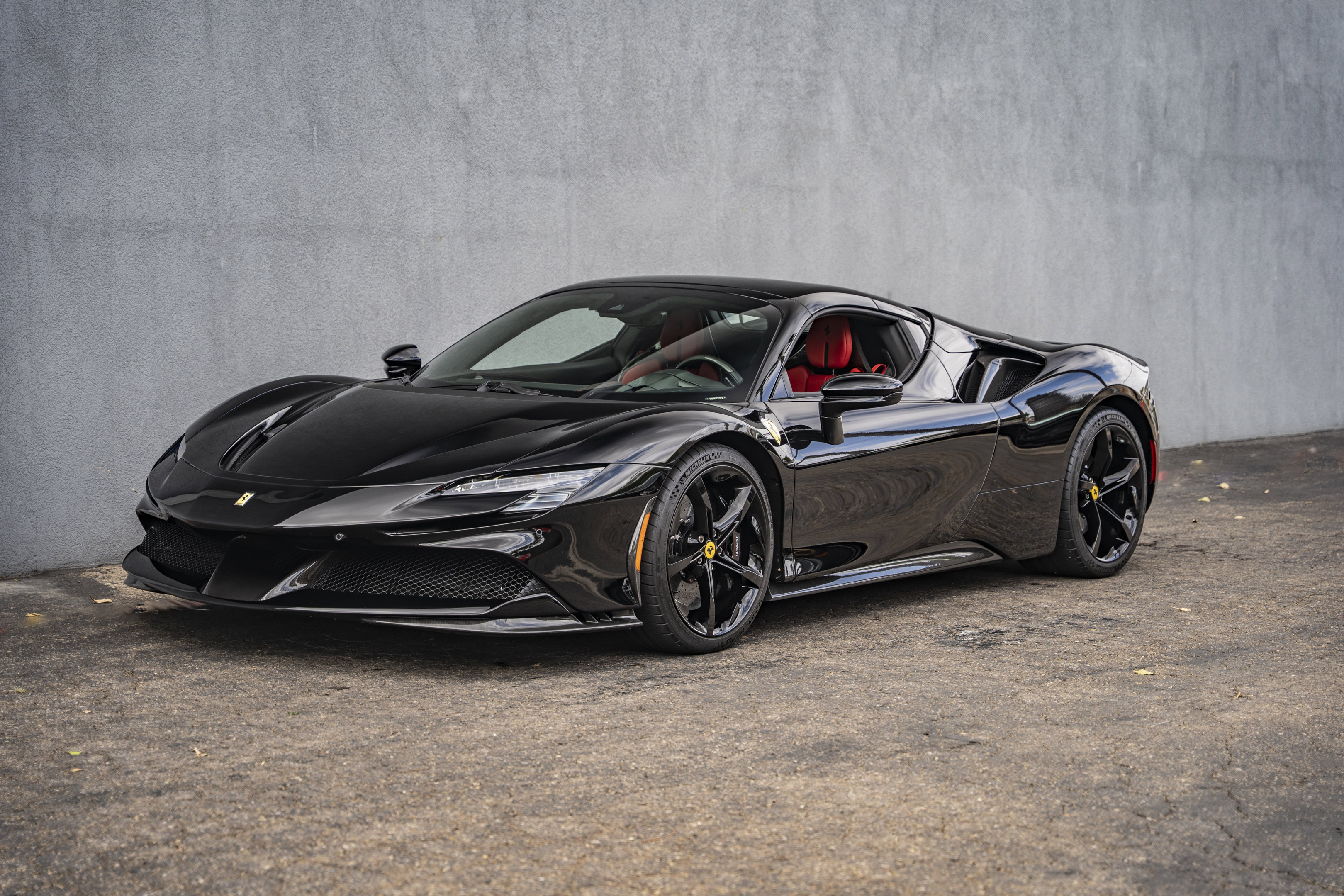 Certified 2023 Ferrari SF90 Spider image 12