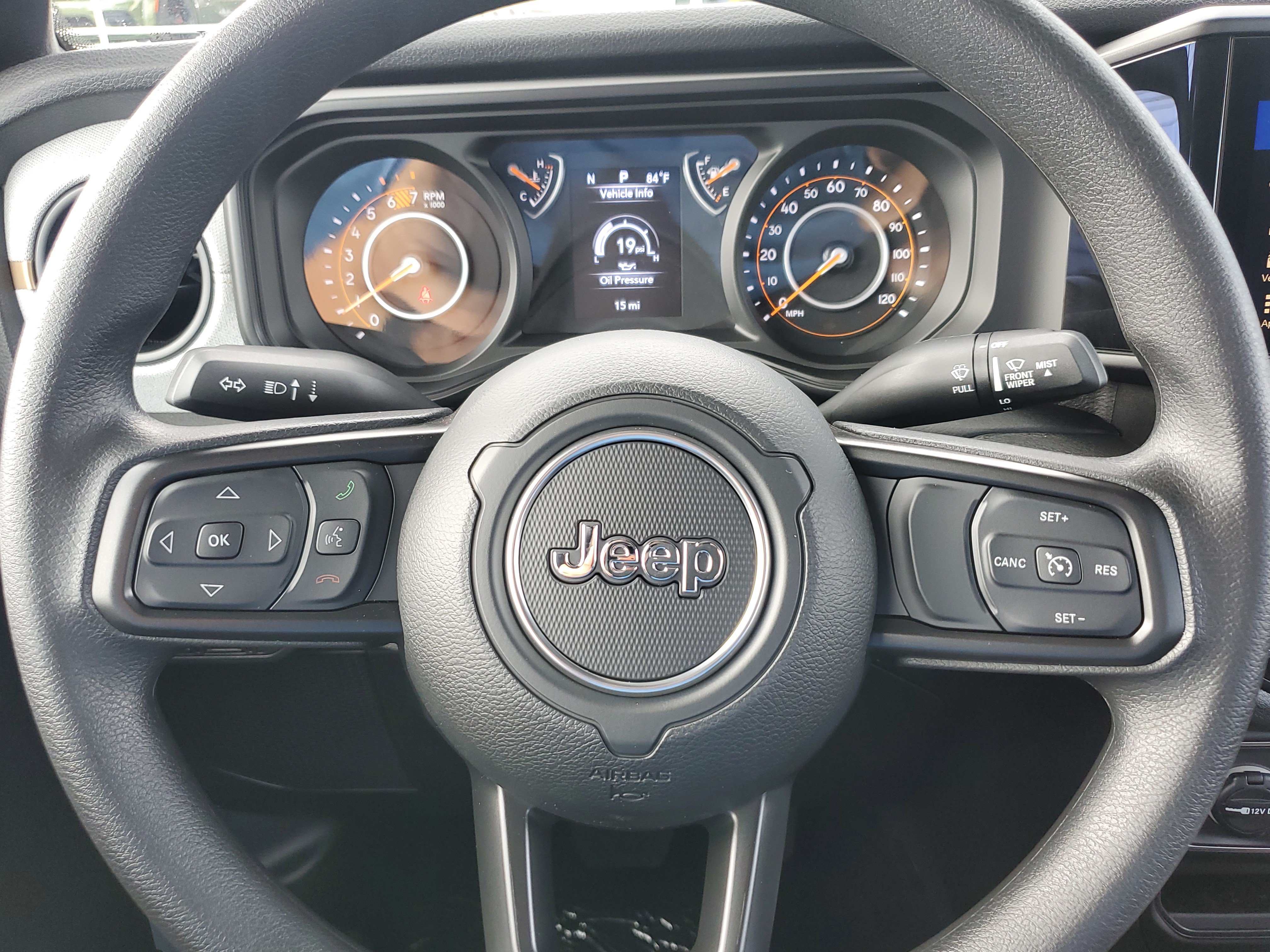 New 2026 Jeep Wrangler Unlimited Sport AWD/4WD image 15