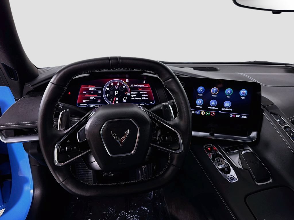 Used 2023 Chevrolet Corvette Stingray Preferred Conv w/ Z51 Performance Package RWD image 23