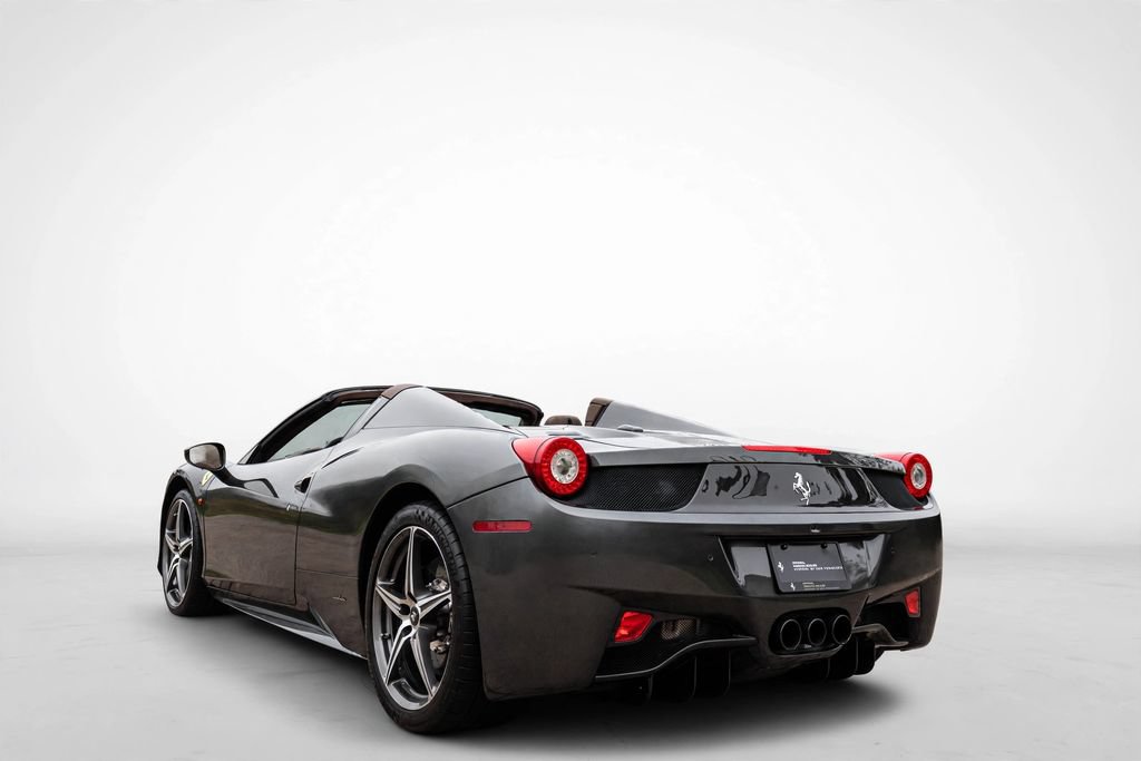 Used 2013 Ferrari 458 Spider RWD image 26