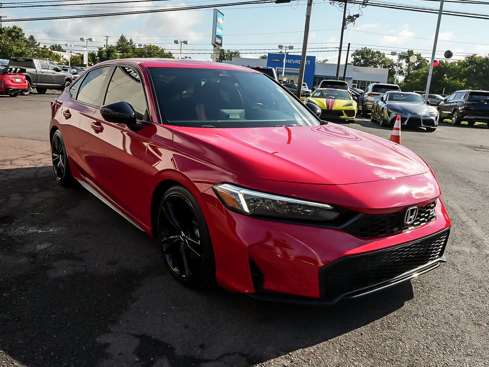 Used 2025 Honda Civic Si image 3