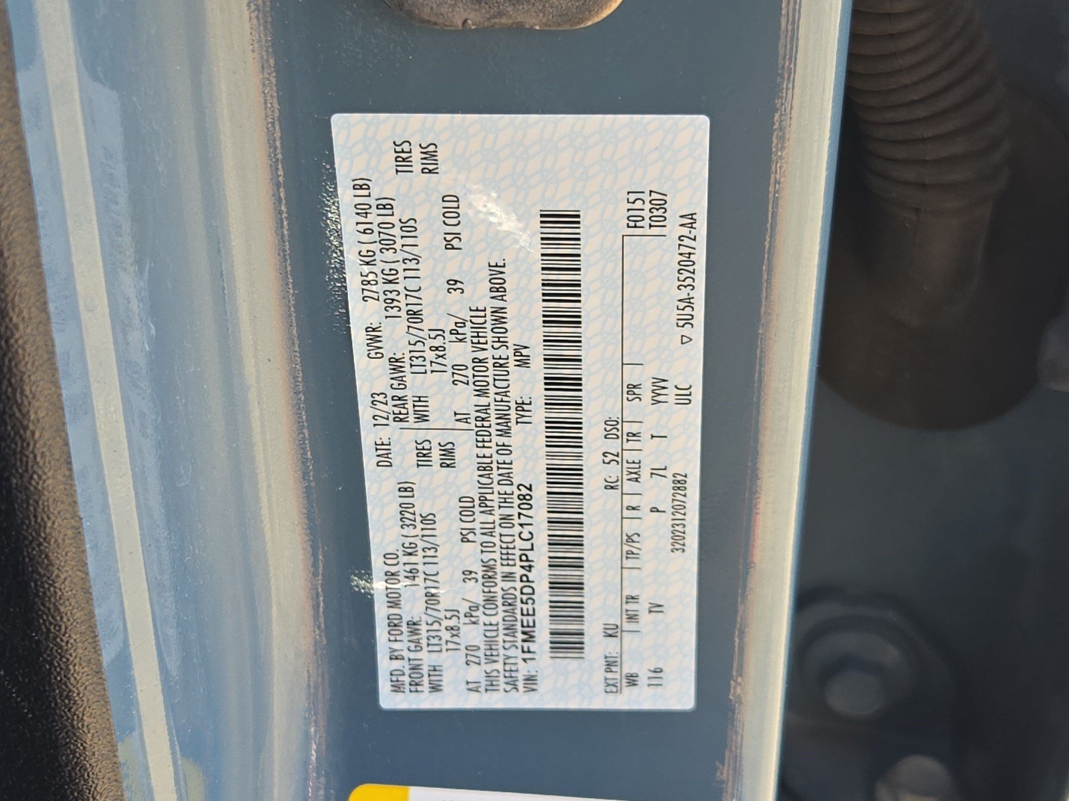 Used 2023 Ford Bronco Wildtrak AWD/4WD image 35