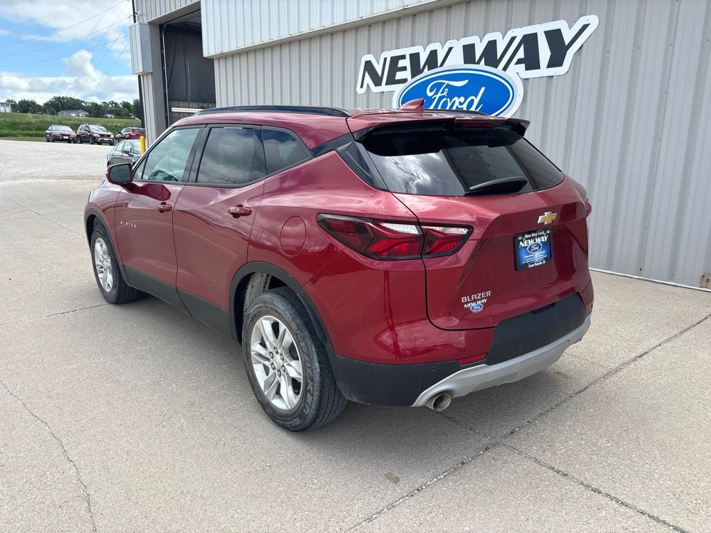 Used 2019 Chevrolet Blazer LT w/ Sound & Technology Package FWD image 6