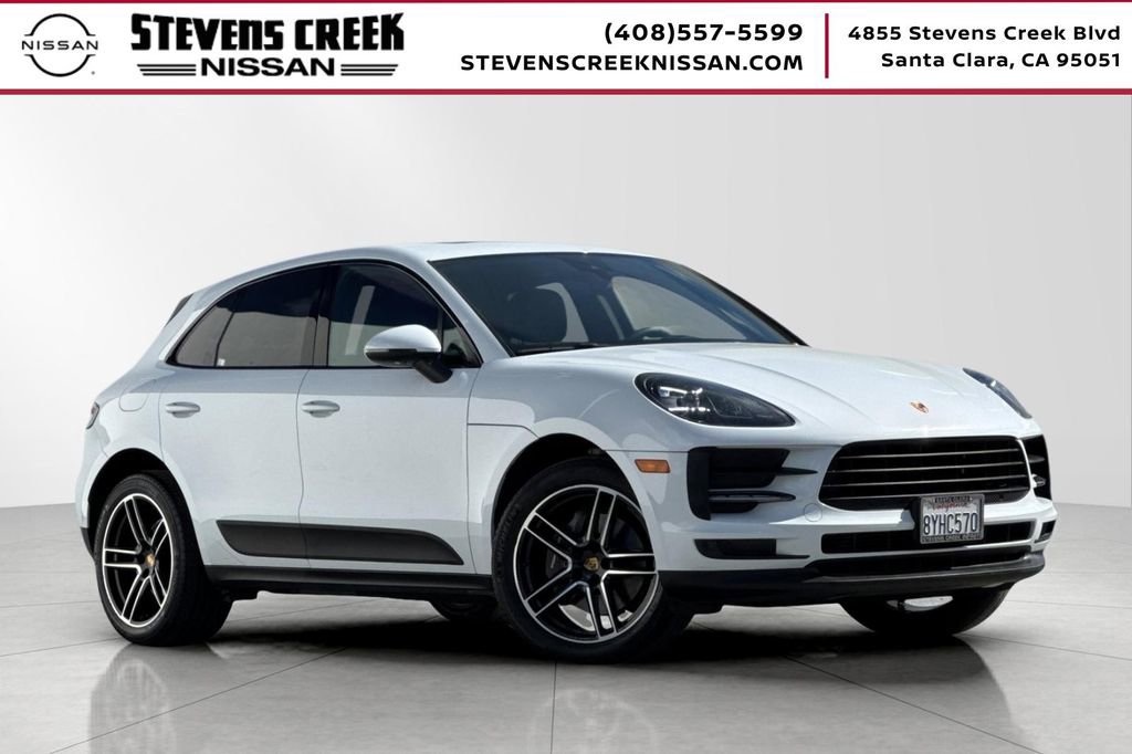 Used 2021 Porsche Macan w/ Premium Package