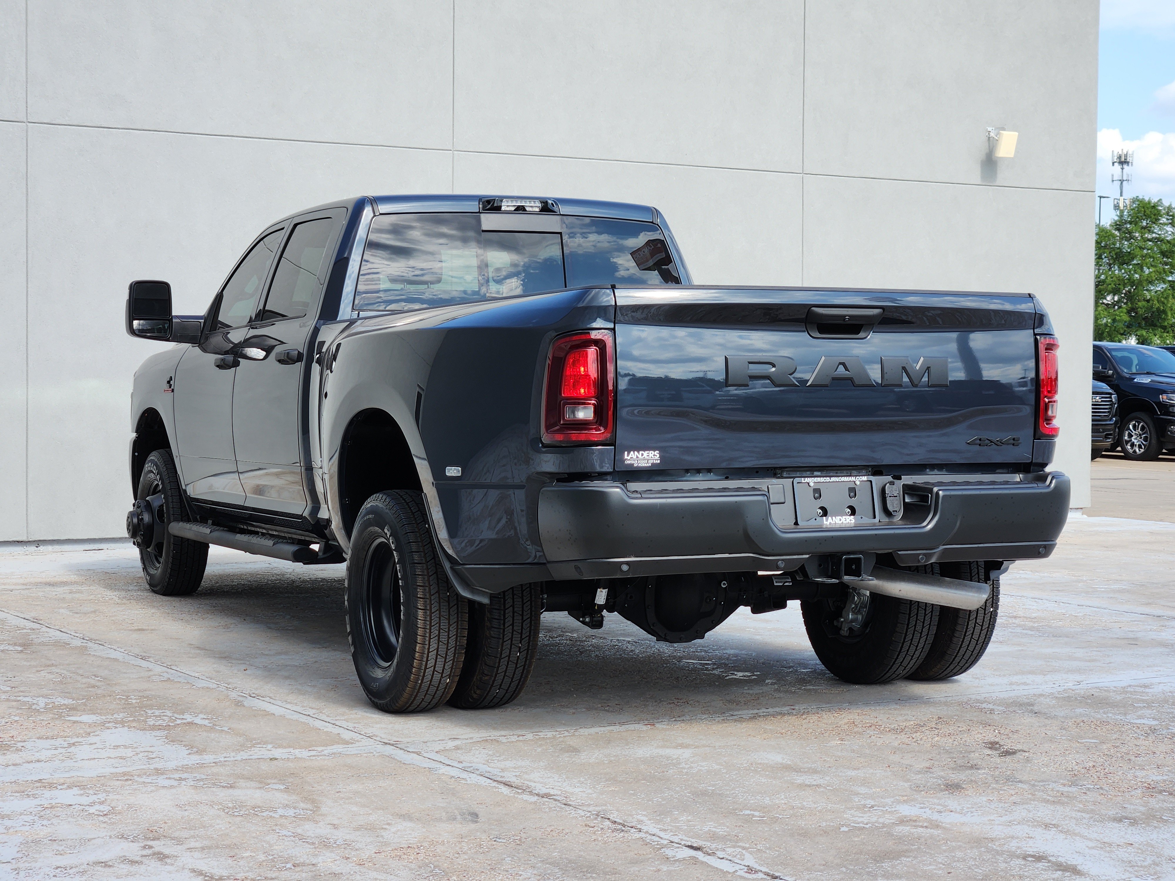 New 2026 RAM 3500 Tradesman AWD/4WD image 3