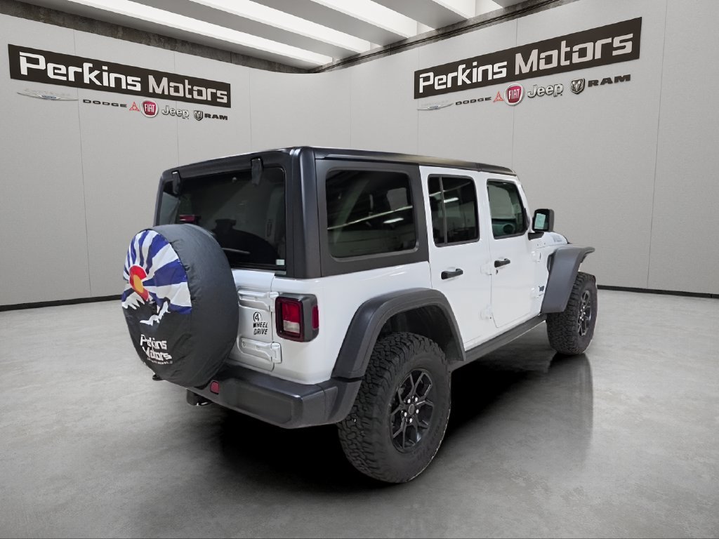 Used 2025 Jeep Wrangler Unlimited Sport S 4xe AWD/4WD image 5