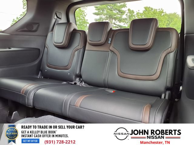 New 2026 Nissan Armada SL w/ Captain's Chari Seat Package RWD image 10