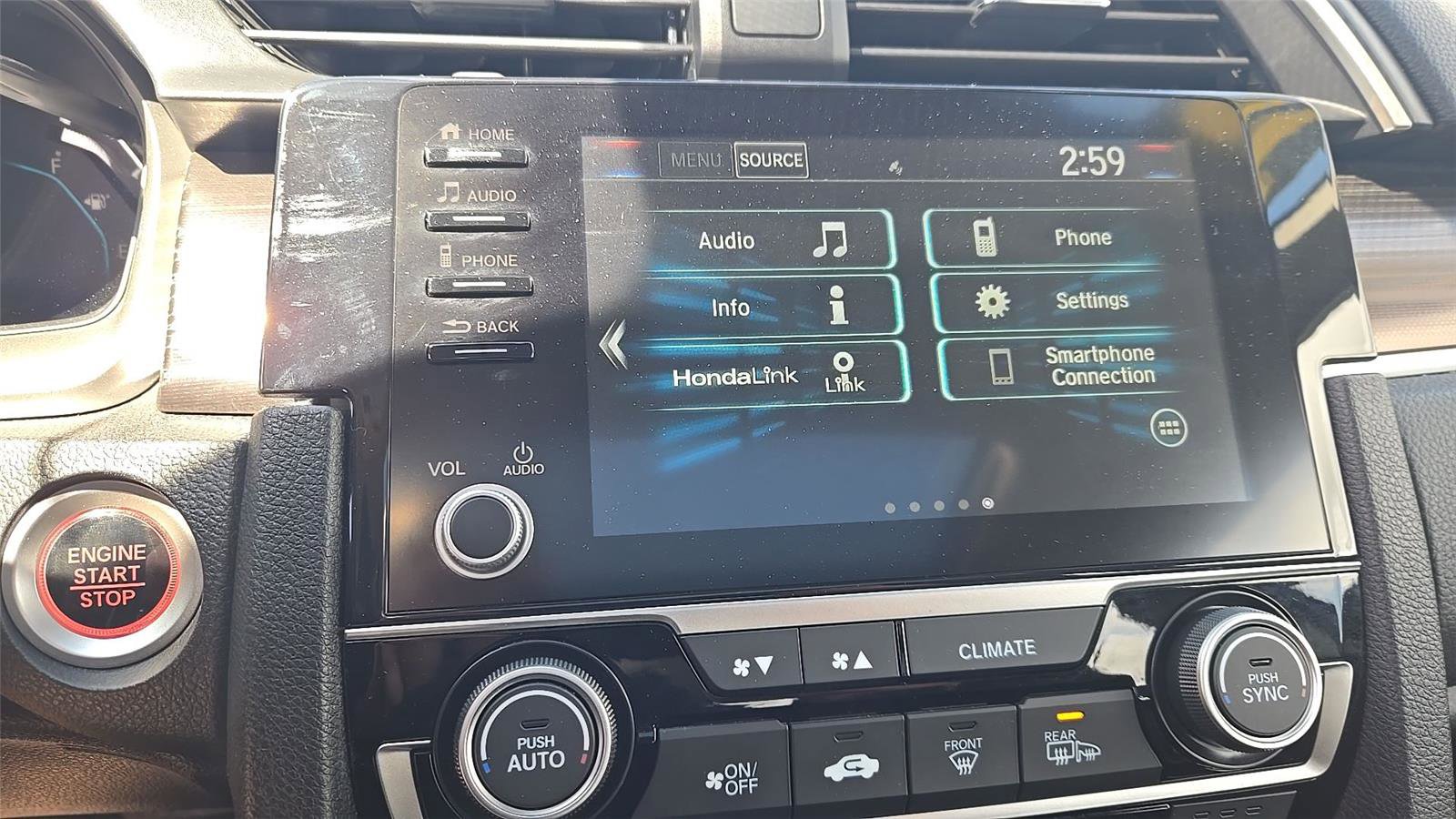 Used 2020 Honda Civic EX image 24