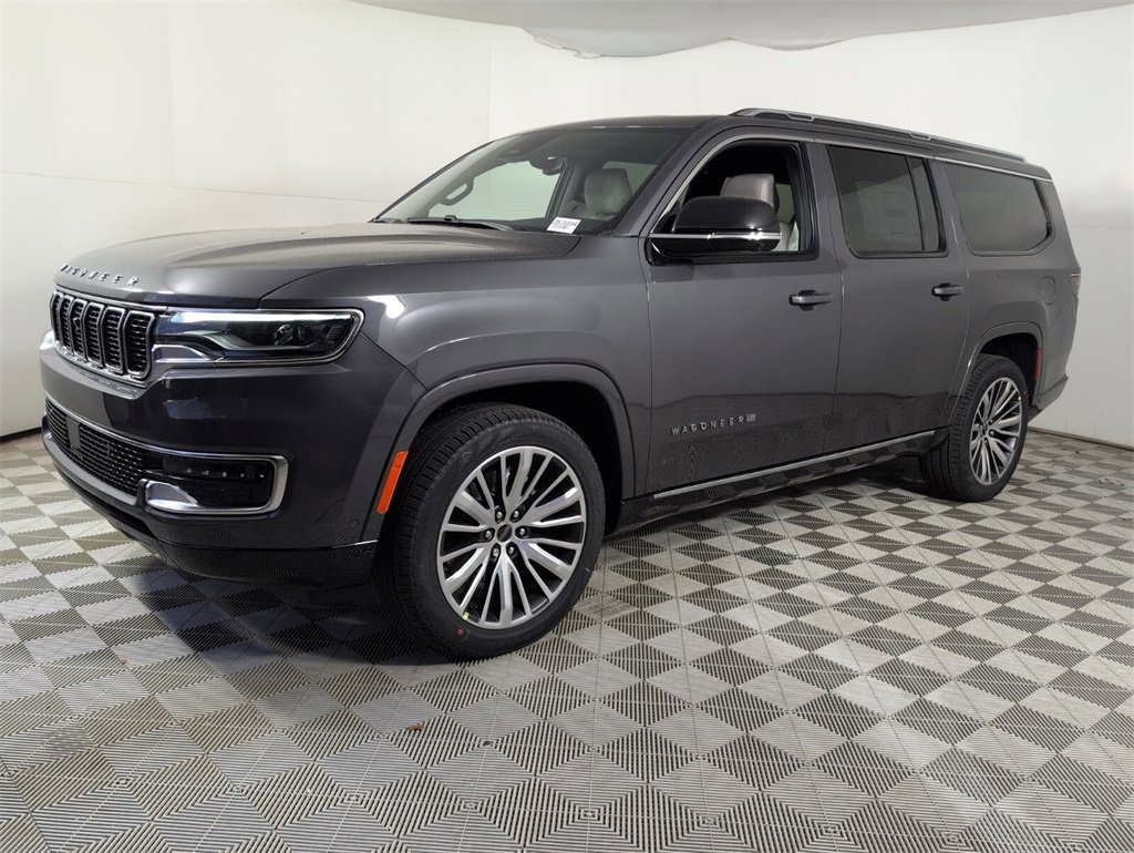 New 2025 Jeep Wagoneer L Series II image 4