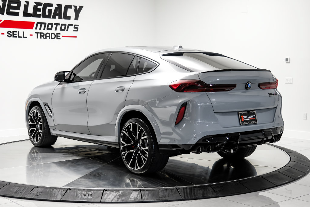 Used 2024 BMW X6 M Competition w/ Executive Package AWD/4WD image 12