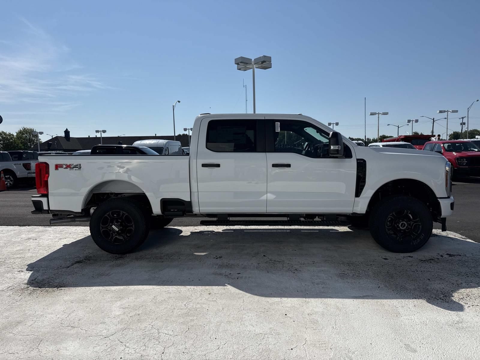 New 2026 Ford F250 XL w/ STX Appearance Package AWD/4WD image 2
