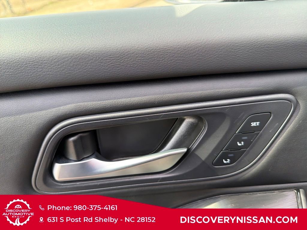 Certified 2025 Nissan Rogue SV w/ Rock Creek Premium Package AWD/4WD image 12
