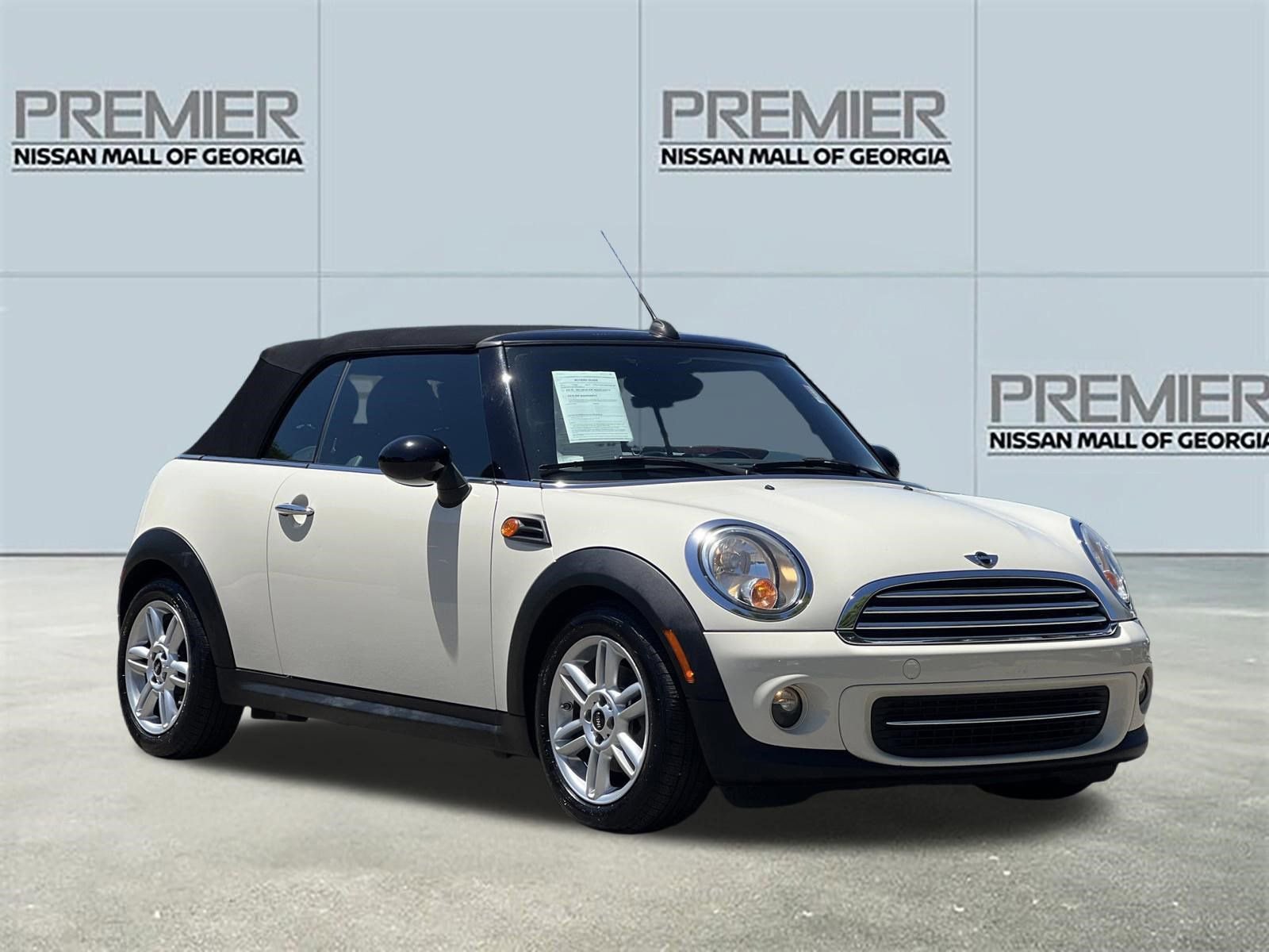 Used 2013 MINI Cooper Convertible FWD image 23