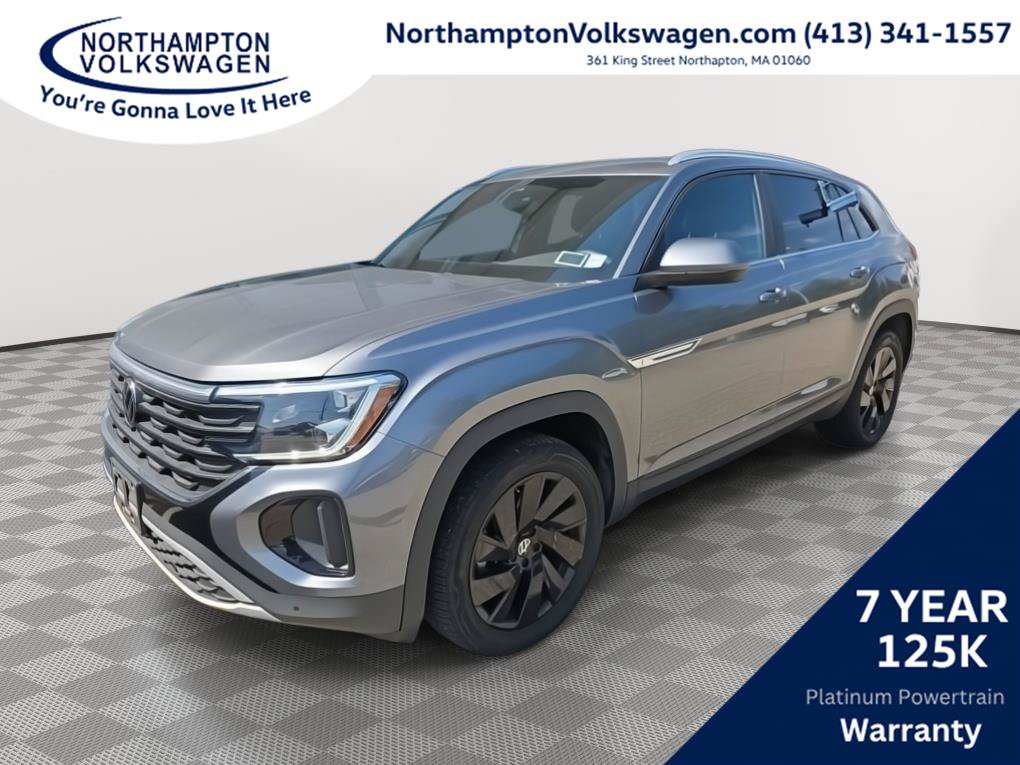 Used 2024 Volkswagen Atlas Cross Sport SE w/ Panoramic Sunroof Package AWD/4WD image 1