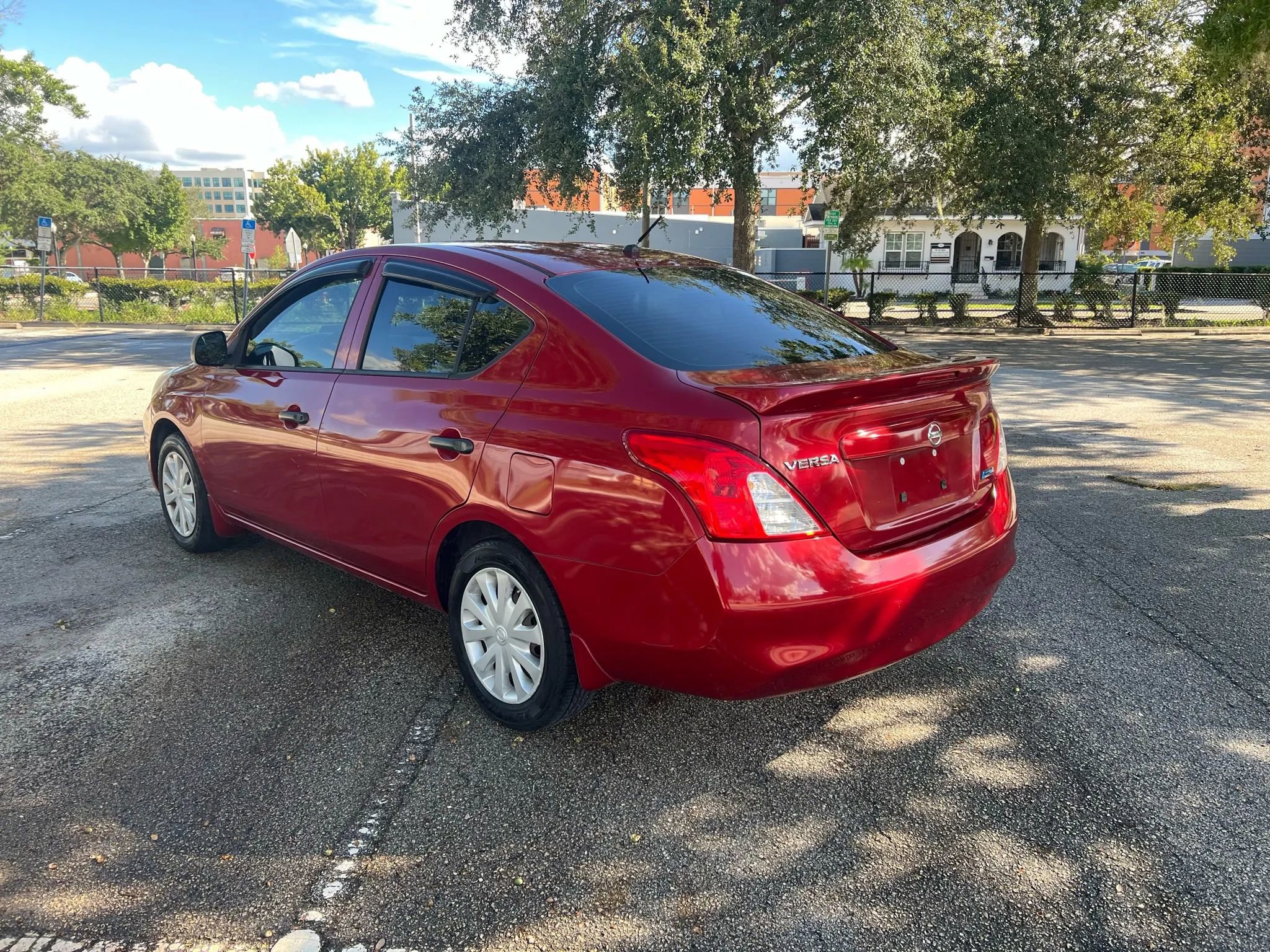 Used 2014 Nissan Versa S Plus FWD image 8