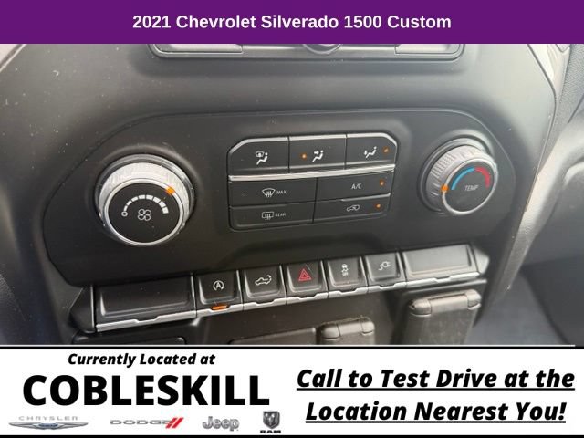 Used 2021 Chevrolet Silverado 1500 Custom AWD/4WD image 19