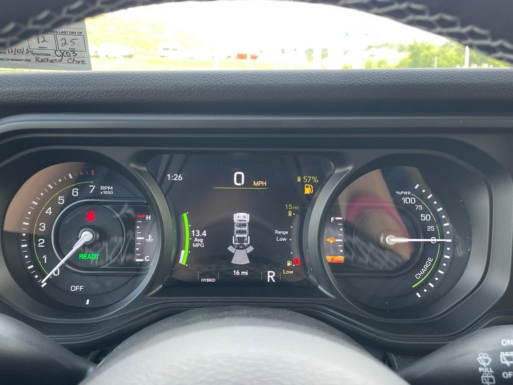 New 2025 Jeep Wrangler Unlimited Sport S 4xe image 41