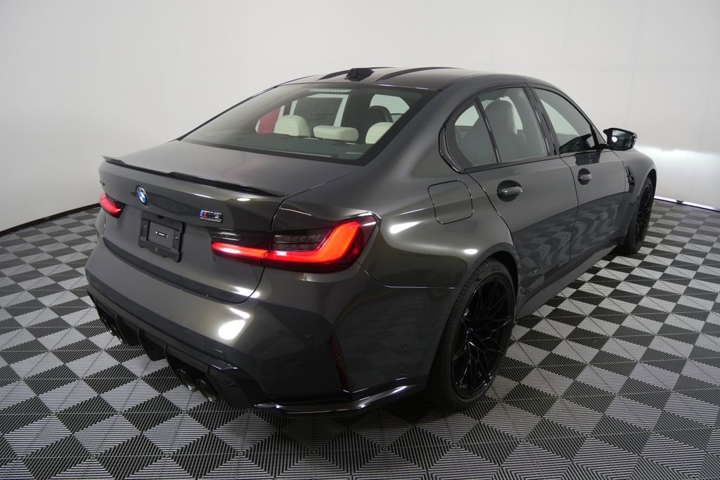 New 2026 BMW M3 Competition w/ M Carbon Exterior Package image 4