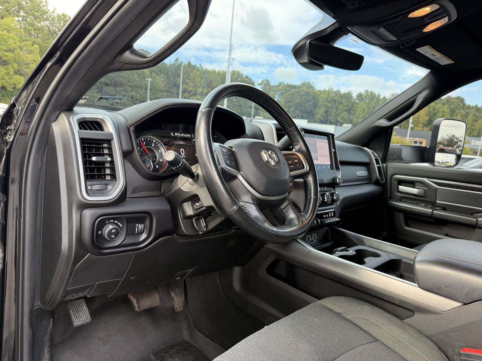 Used 2022 RAM 2500 Big Horn w/ Level A Equipment Group AWD/4WD image 15
