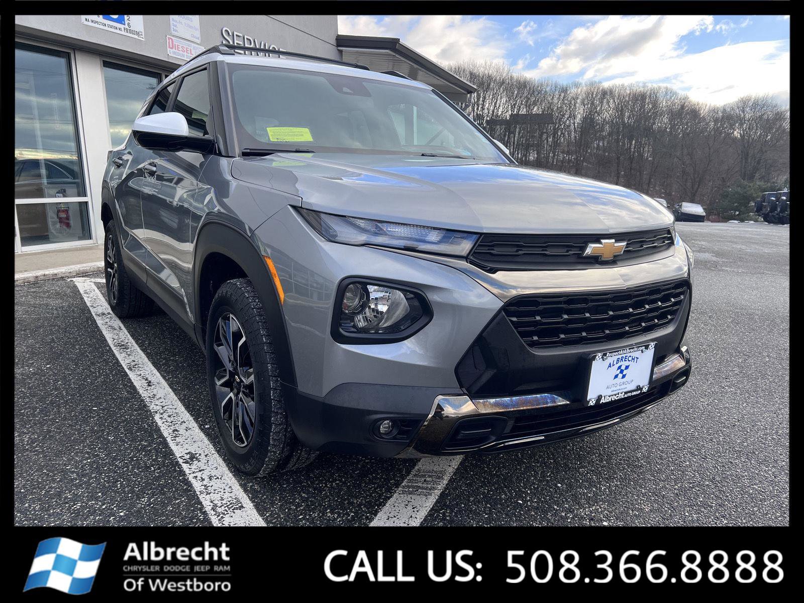 Used 2023 Chevrolet TrailBlazer ACTIV image 7