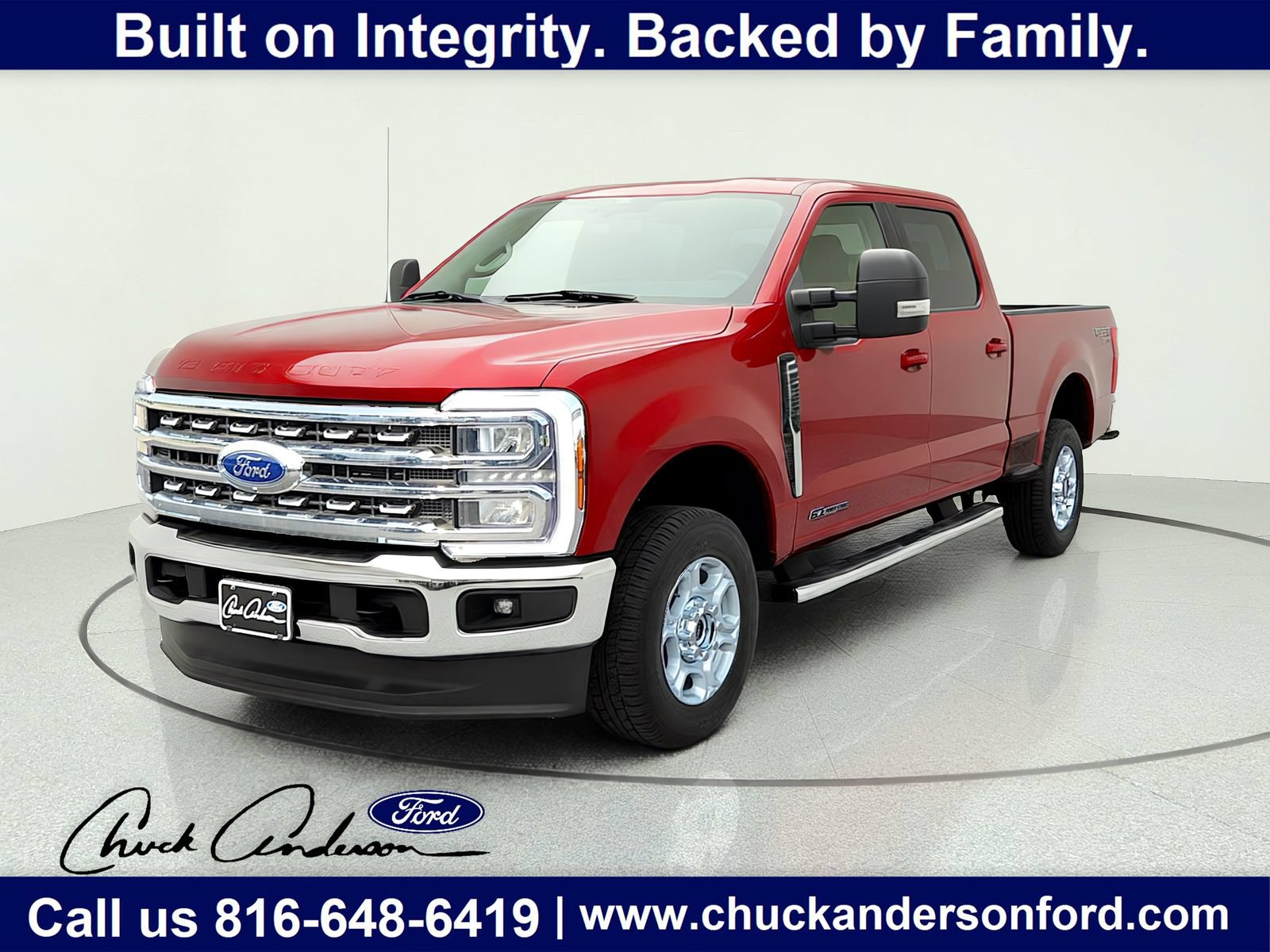 New 2026 Ford F250 XLT w/ XLT Premium Package AWD/4WD image 1
