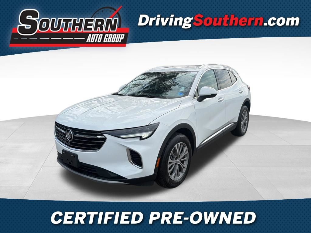 Used 2022 Buick Envision Preferred