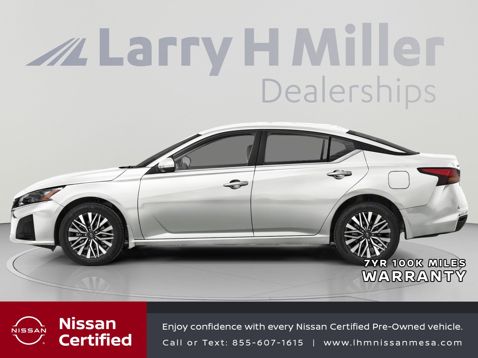 Certified 2023 Nissan Altima 2.5 SV w/ SV Premium Package FWD image 3