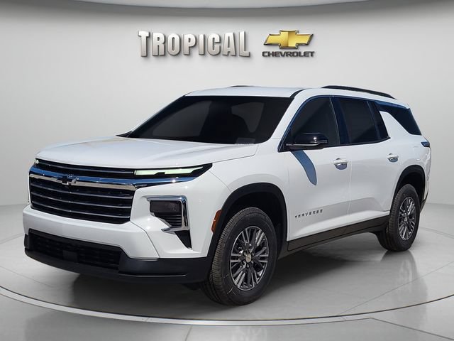 New 2026 Chevrolet Traverse LT
