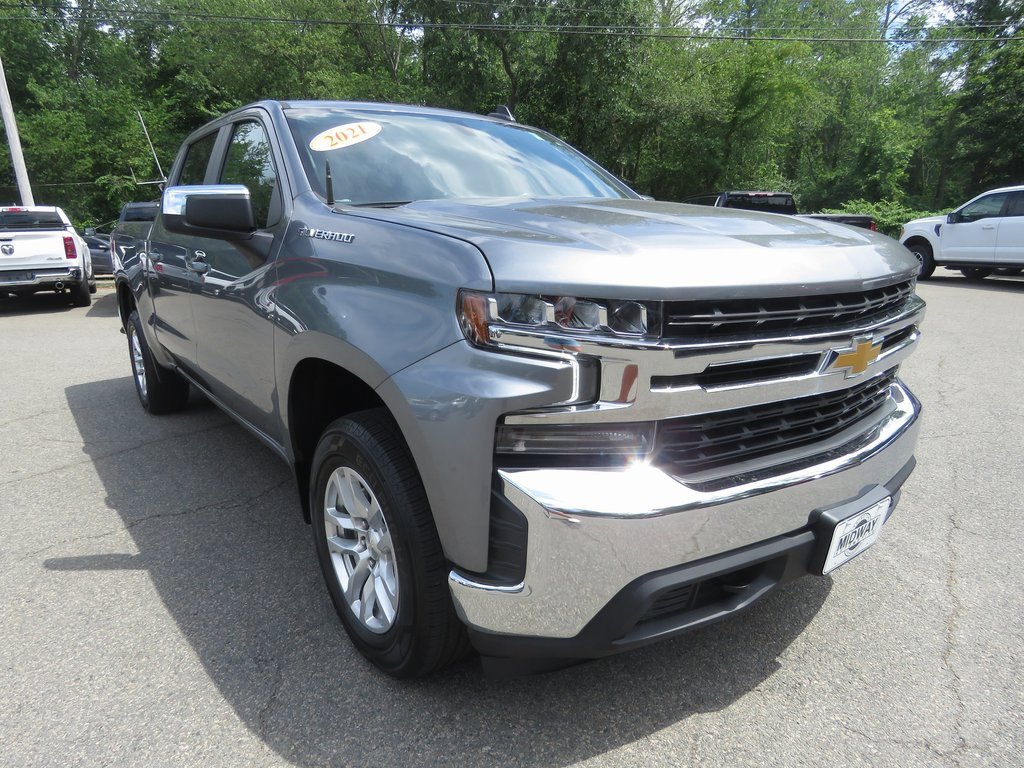 Used 2021 Chevrolet Silverado 1500 LT image 4