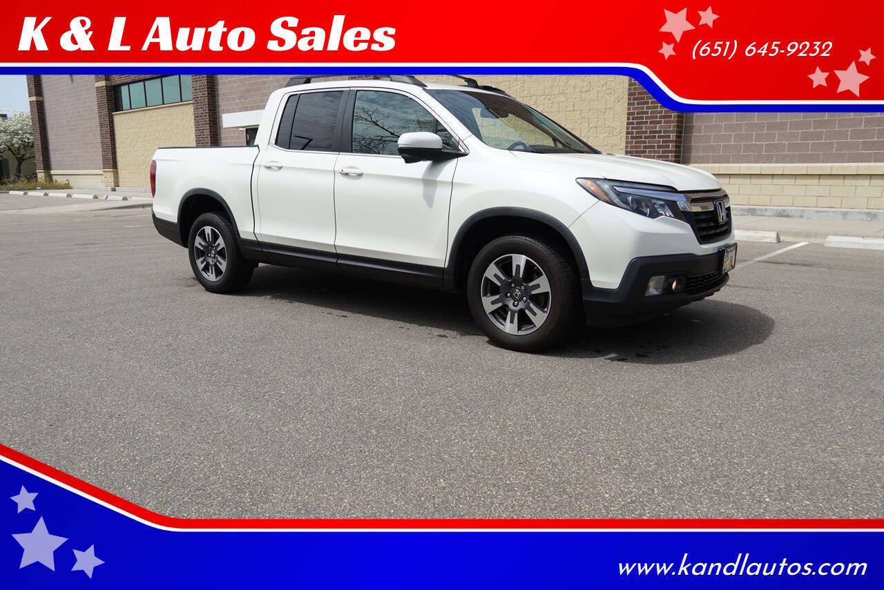 Used 2017 Honda Ridgeline RTL-T image 1