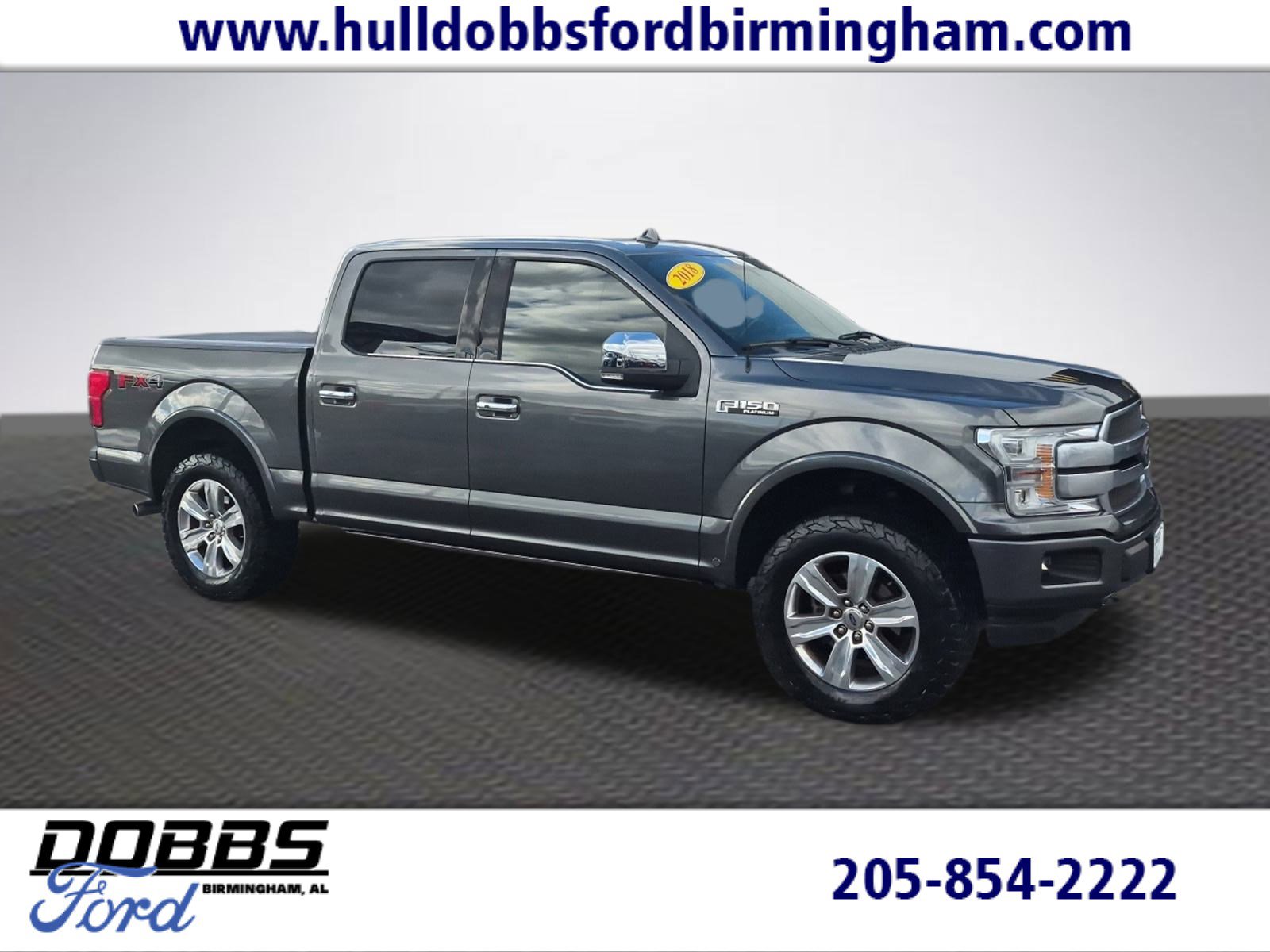 Used 2018 Ford F150 Platinum w/ Equipment Group 701A Luxury