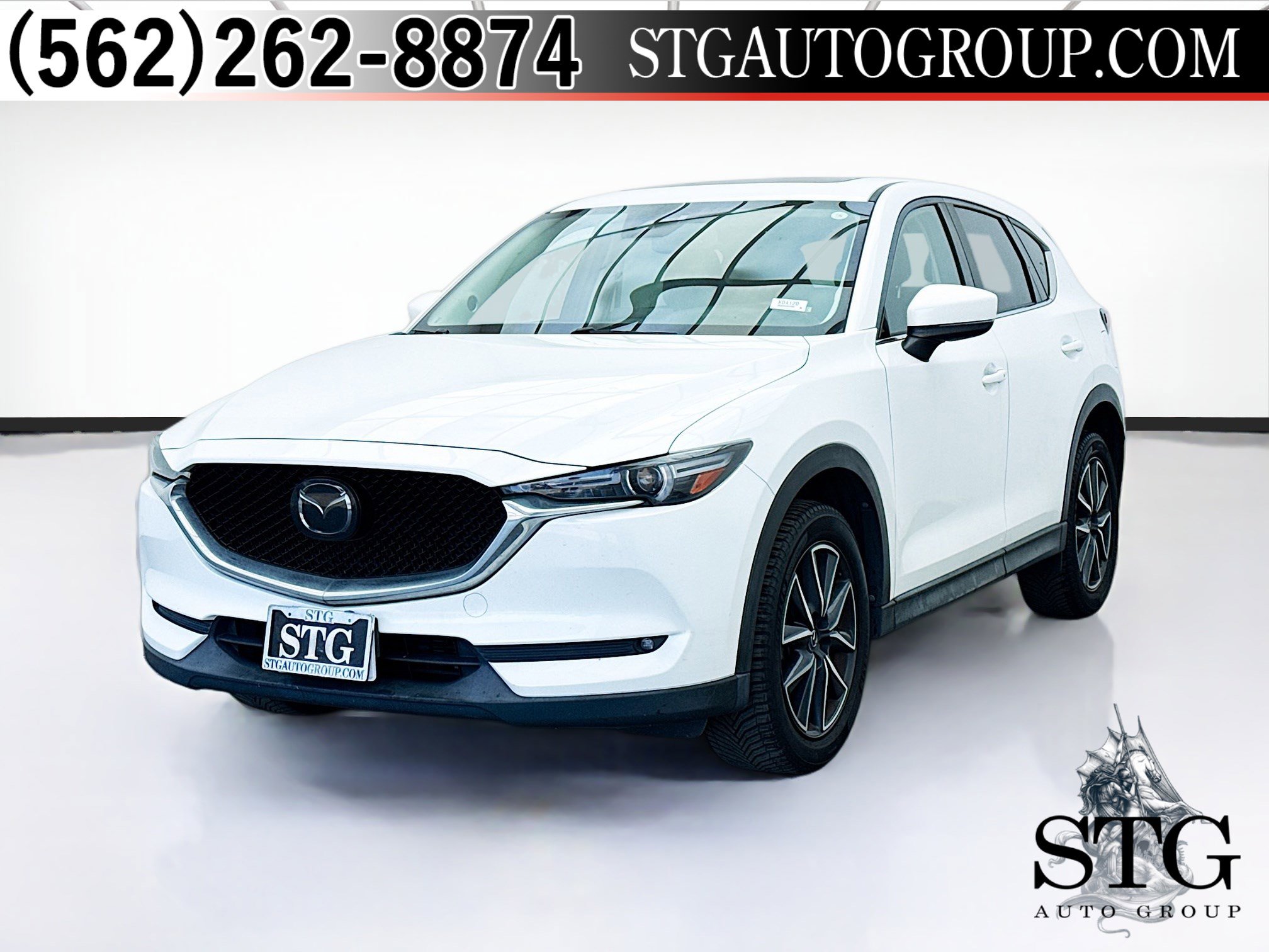 Used 2018 MAZDA CX-5 Grand Touring
