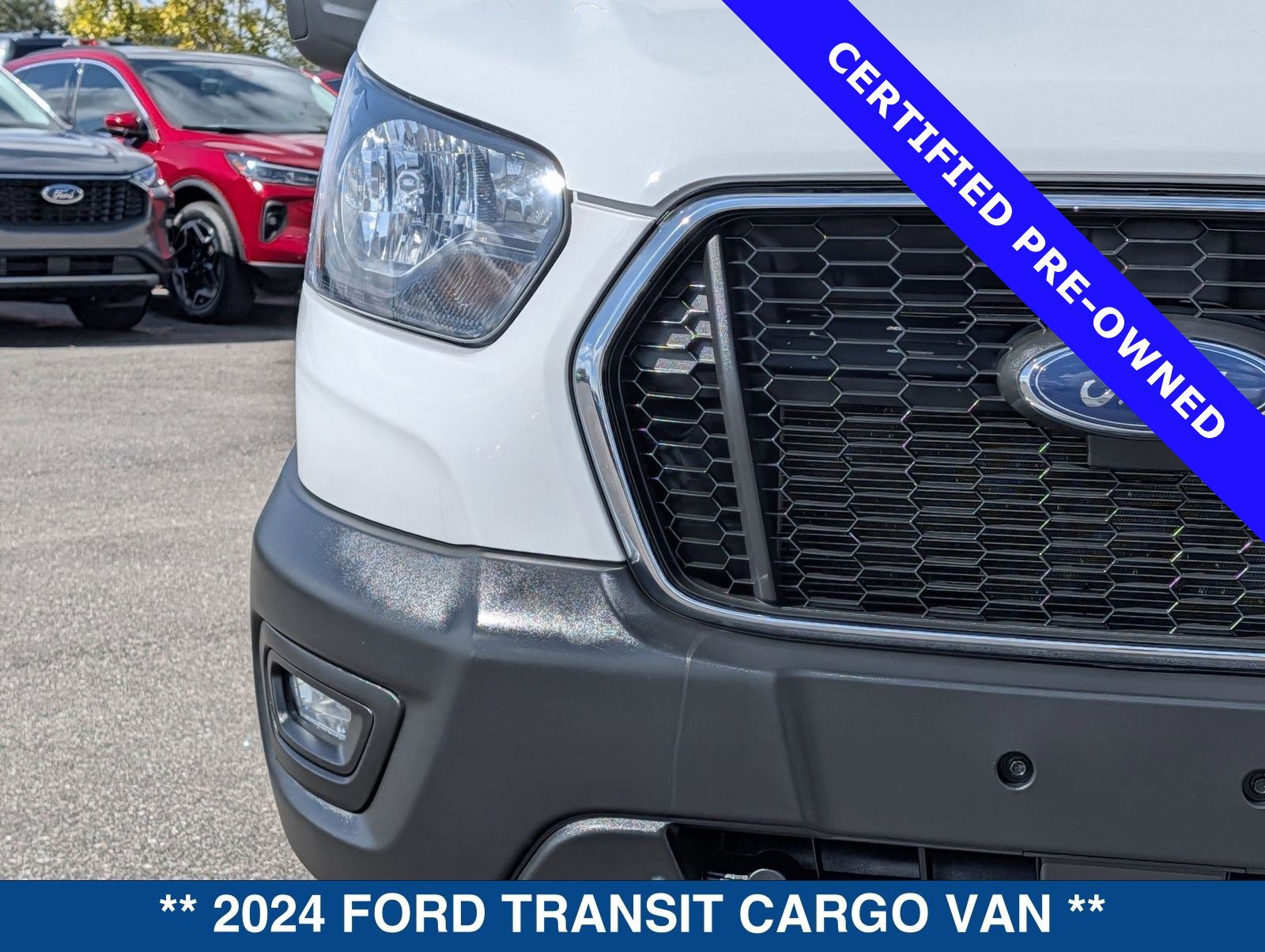 Certified 2024 Ford Transit 250 Low Roof w/ Exterior Upgrade Package RWD image 9