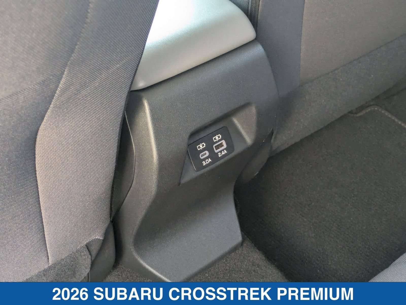Certified 2026 Subaru Crosstrek 2.5i Premium AWD/4WD image 31