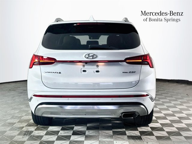 Used 2022 Hyundai Santa Fe Calligraphy AWD/4WD image 6