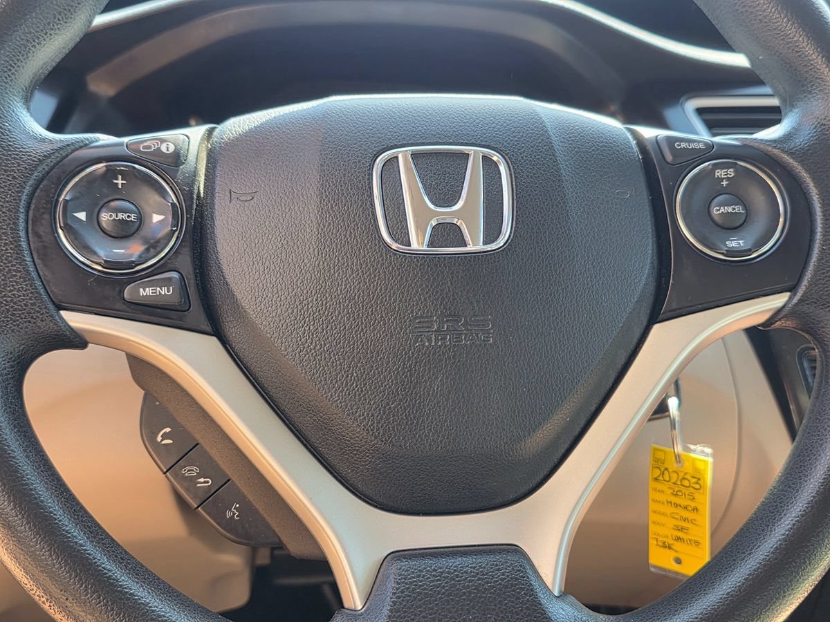Used 2015 Honda Civic SE image 28