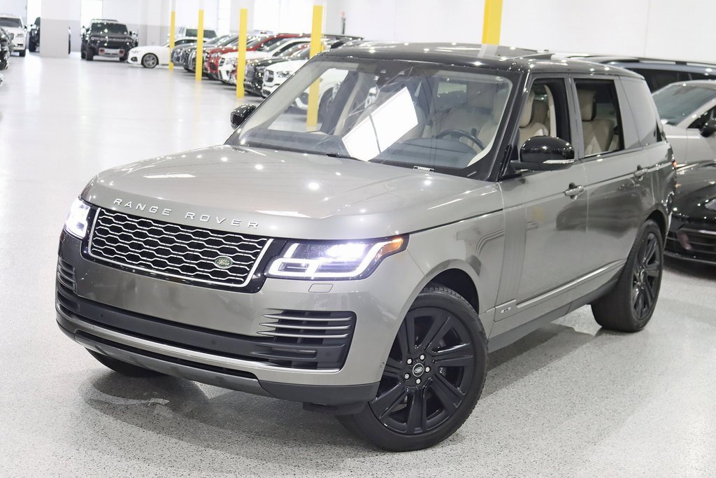 Used 2018 Land Rover Range Rover Long Wheelbase Supercharged image 5