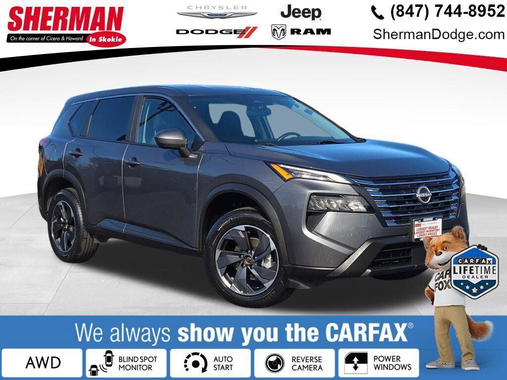 Used 2024 Nissan Rogue SV