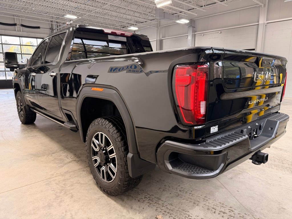 Used 2021 GMC Sierra 3500 Denali w/ Denali Ultimate Package AWD/4WD image 8