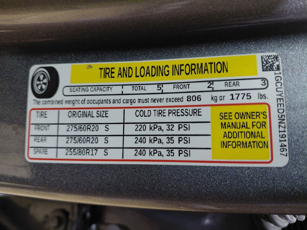 Used 2022 Chevrolet Silverado 1500 RST AWD/4WD image 5