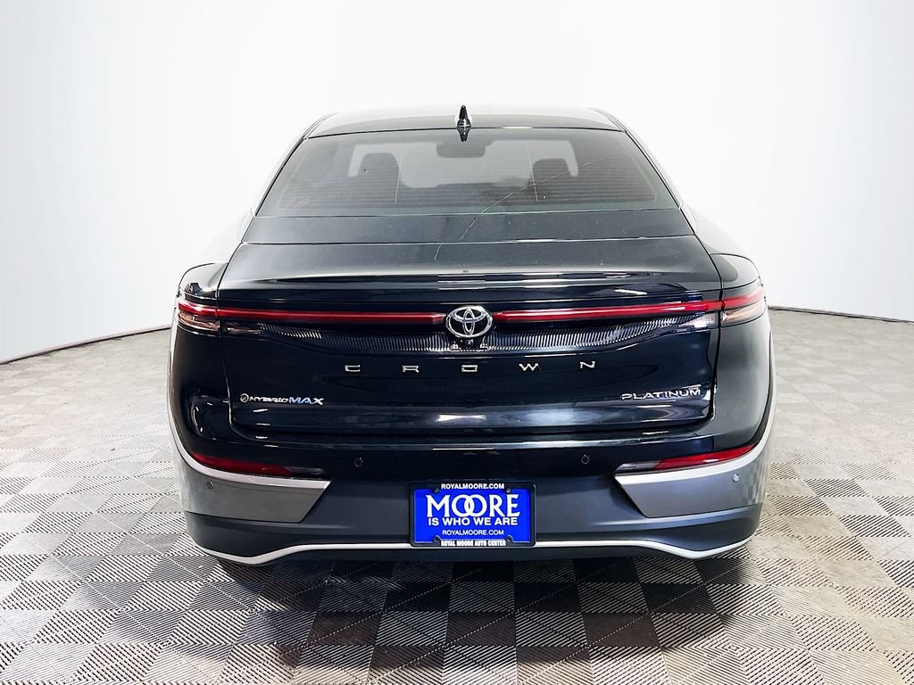 Certified 2025 Toyota Crown Platinum w/ Carpet Mat Package (TMS) AWD/4WD image 6