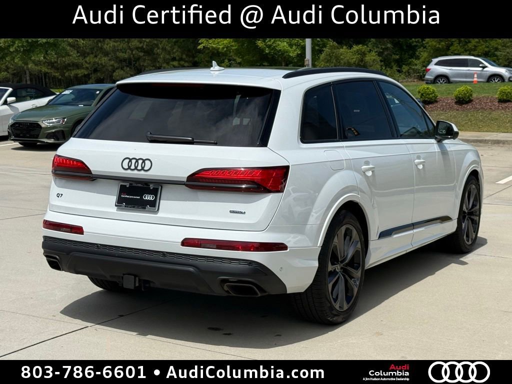 Used 2025 Audi Q7 3.0T Premium Plus w/ Premium Plus Package AWD/4WD image 12
