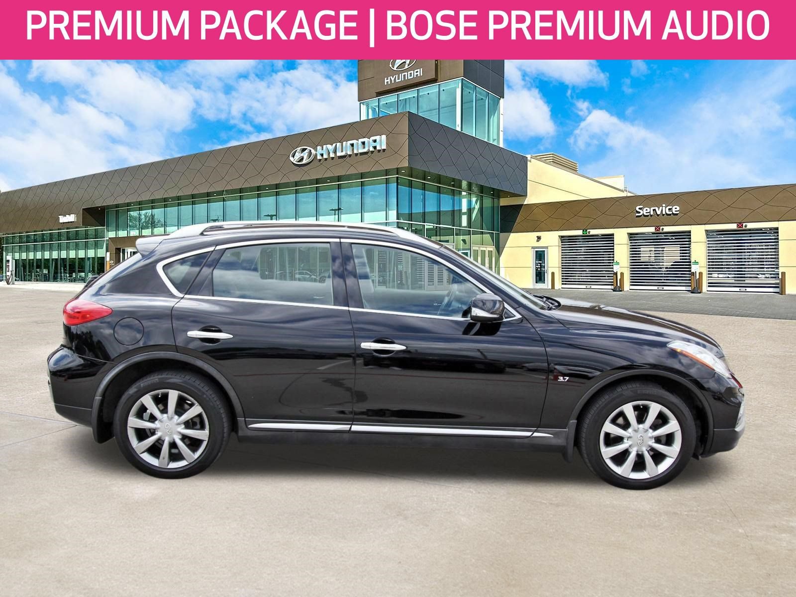 Used 2016 INFINITI QX50 AWD w/ Premium Plus Package image 4