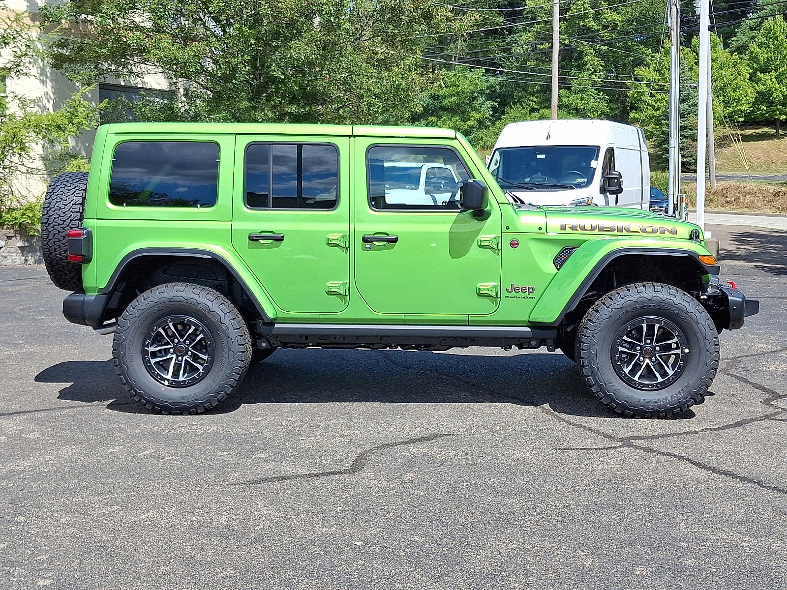 New 2025 Jeep Wrangler Unlimited Rubicon image 7
