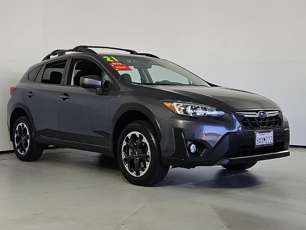 Used 2021 Subaru Crosstrek 2.0i Premium w/ Popular Package #4 AWD/4WD image 4