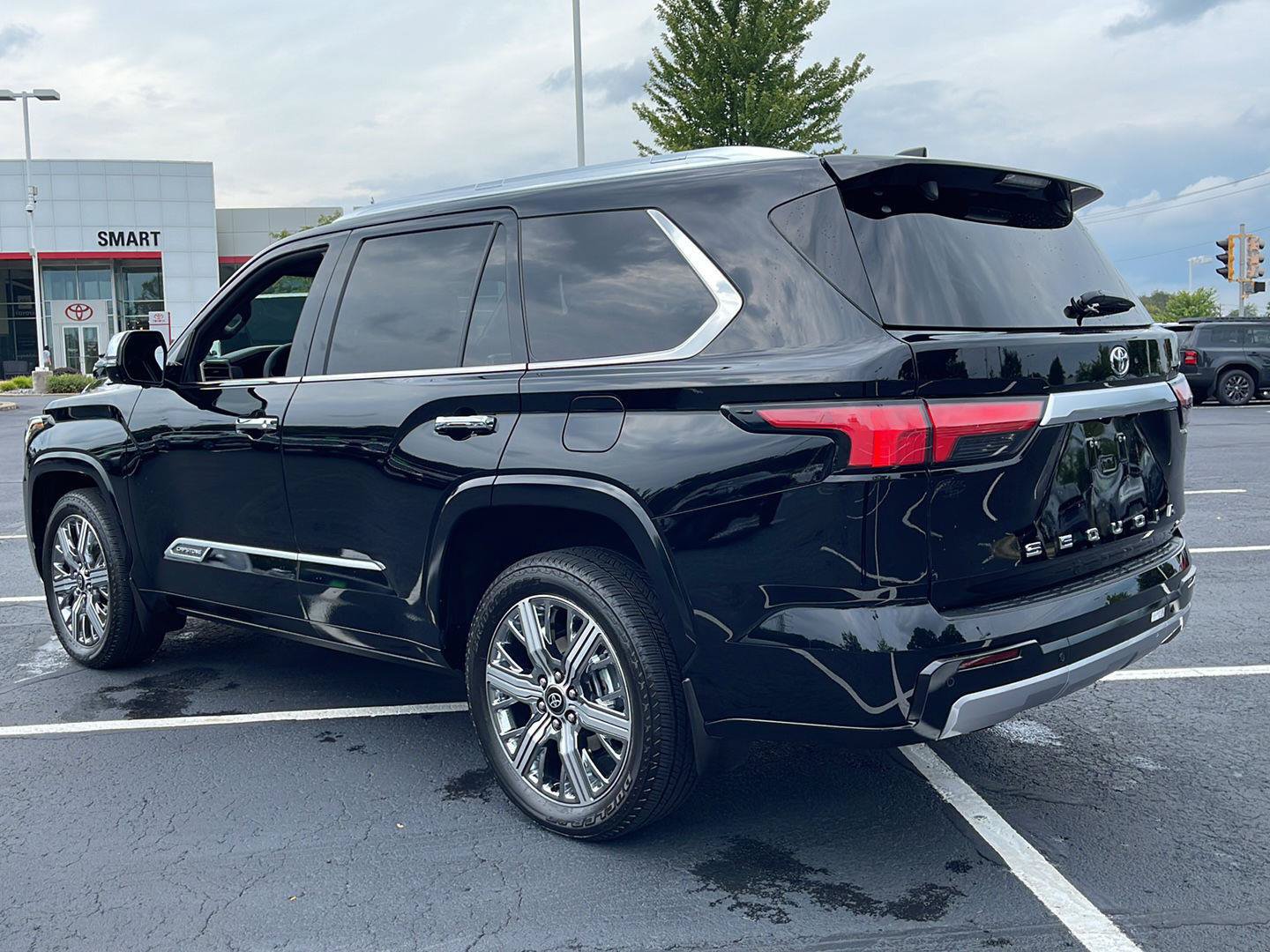 New 2026 Toyota Sequoia Capstone AWD/4WD image 33