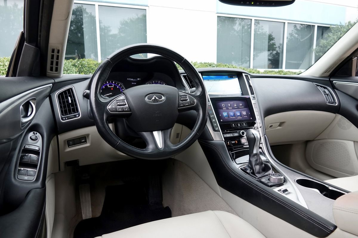 Used 2014 INFINITI Q50 Premium w/ Navigation Package image 5